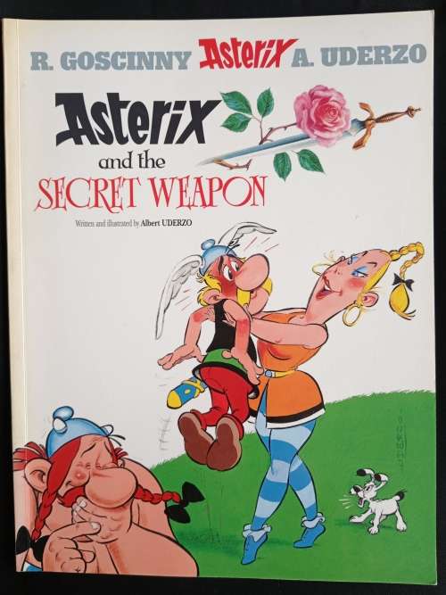 Asterix and The Secret Weapon by René & Albert Uderzo