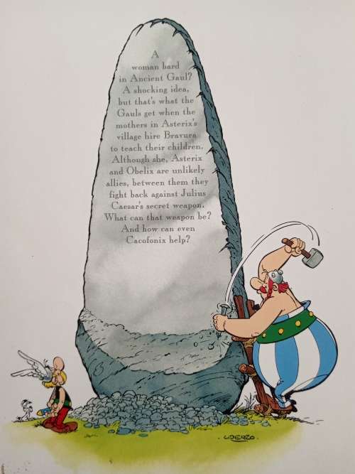 Asterix and The Secret Weapon by René & Albert Uderzo