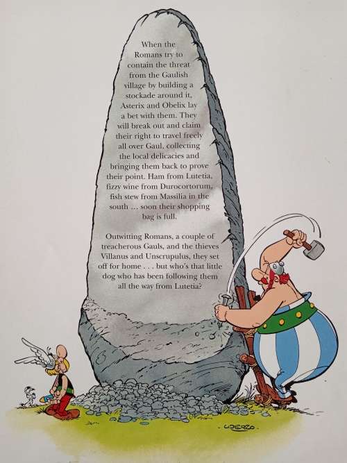 Asterix and the Banquet by René Goscinny & Albert Uderzo