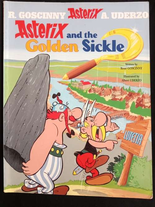 Asterix and the Golden Sickle by René Goscinny & Albert Uderzo