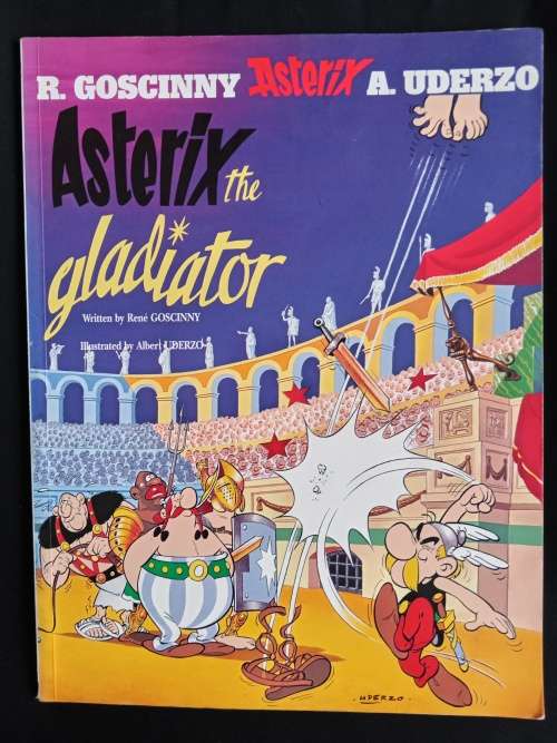 Asterix: The Gladiator by René Goscinny & Albert Uderzo
