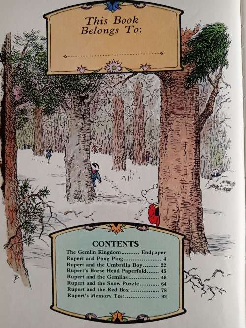 Rupert (The Daily Express Annual)