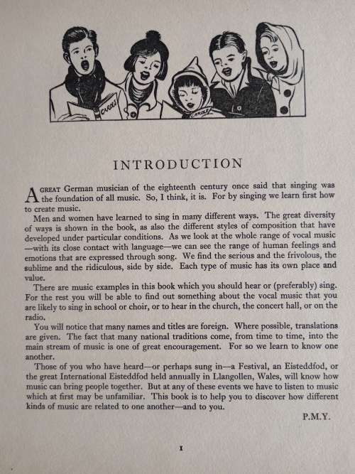 The Story of Song by Percy M. Young
