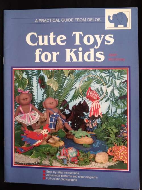 Cute Toys for Kids by Jean McKinley