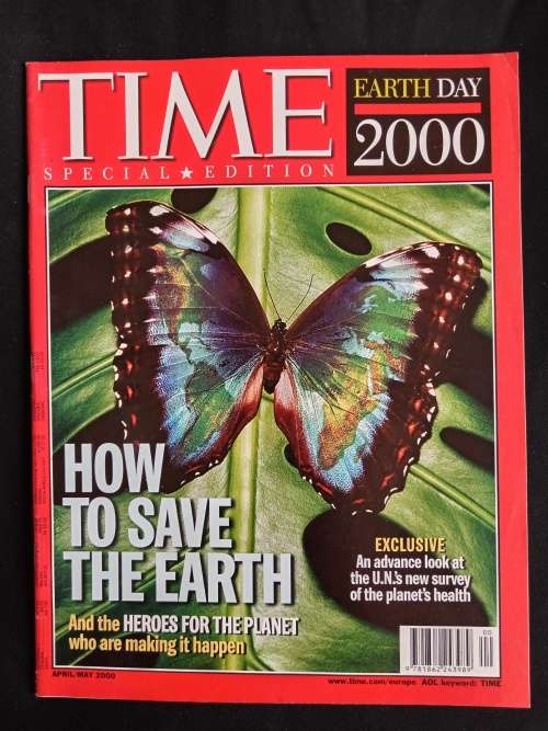 Time: Special Edition - Earth Day 2000