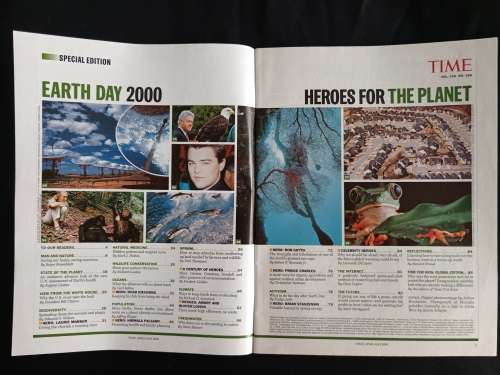 Time: Special Edition - Earth Day 2000