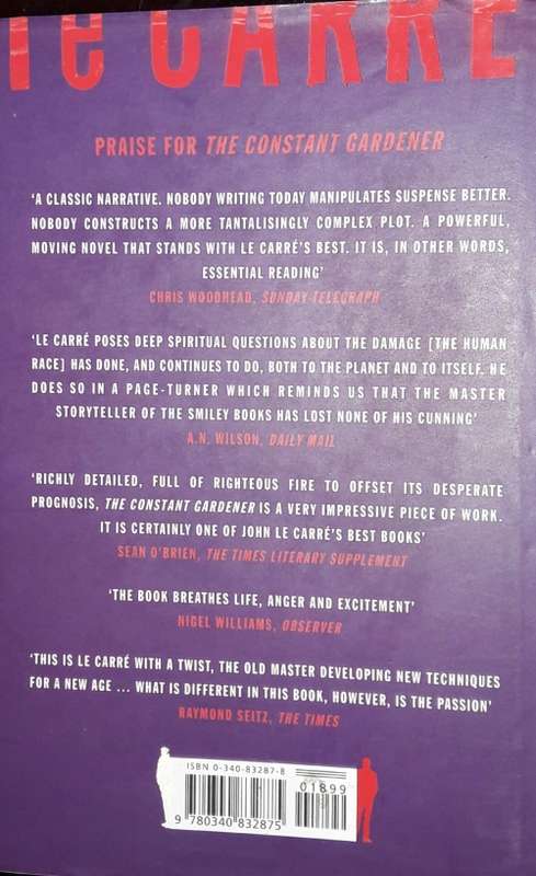 Absolute Friends - John le Carre