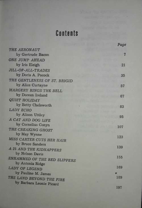 Stories For Girls - Selected and Edited by Leonard Gribble