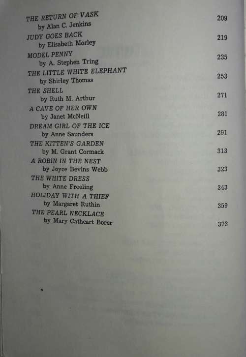 Stories For Girls - Selected and Edited by Leonard Gribble
