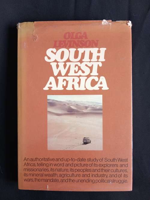 South West Africa by Olga Levinson