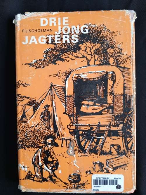 Drie Jong Jagters by P. J. Schoeman