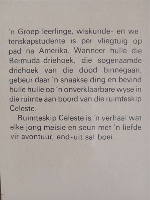 Ruimteskip Celeste by Johann Bredell