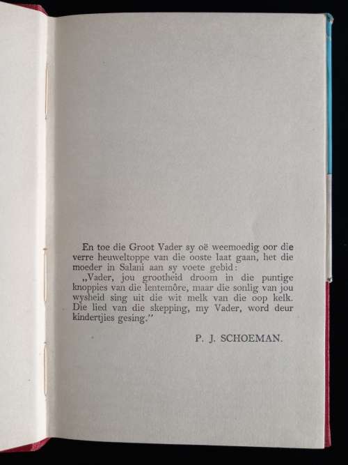 Rook op die Horison by P. J. Schoeman