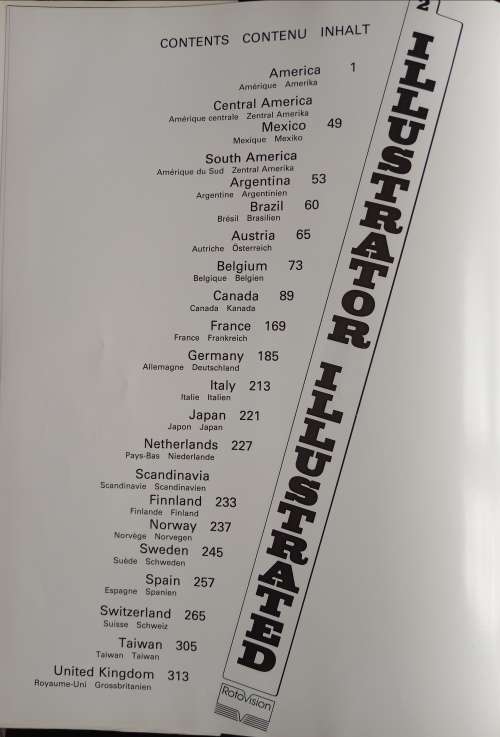 Illustrator Illustrated: Art Directors Index to Illustration, Graphics & Design