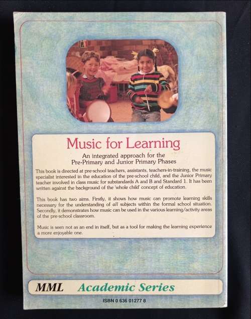 Music for Learning by Denise De Kock