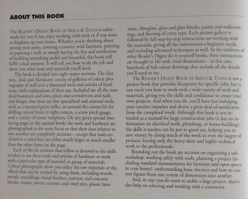 Reader`s Digest Book of Skills & Tools