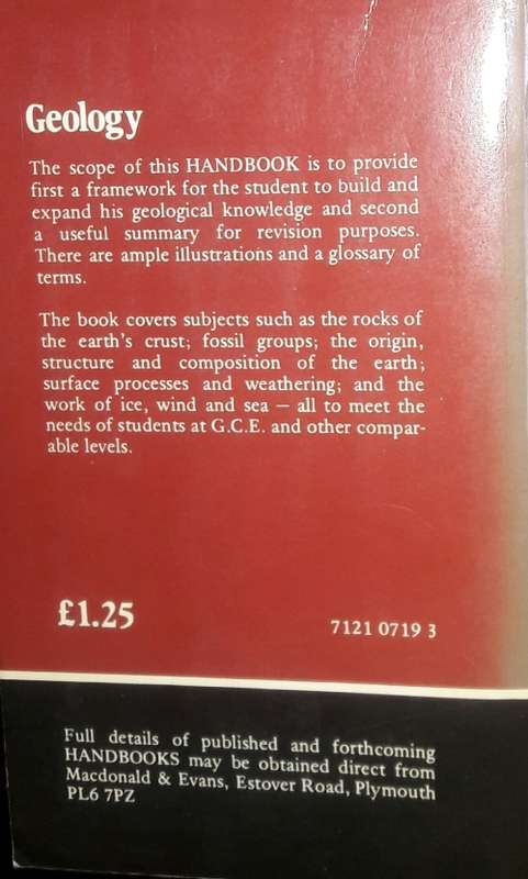 Geology - A W R Potter and H Robinson