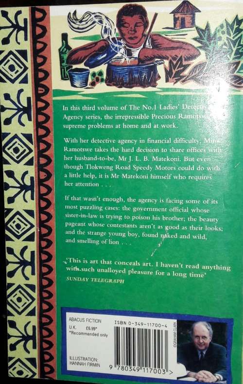 Morality for Beautiful Girls - Alexander McCall Smith
