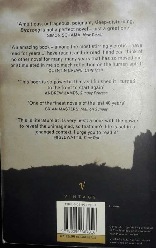 Birdsong - Sebastian Faulks