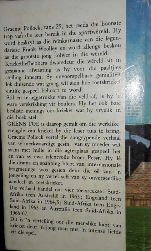 Grens Toe - Graeme Pollock
