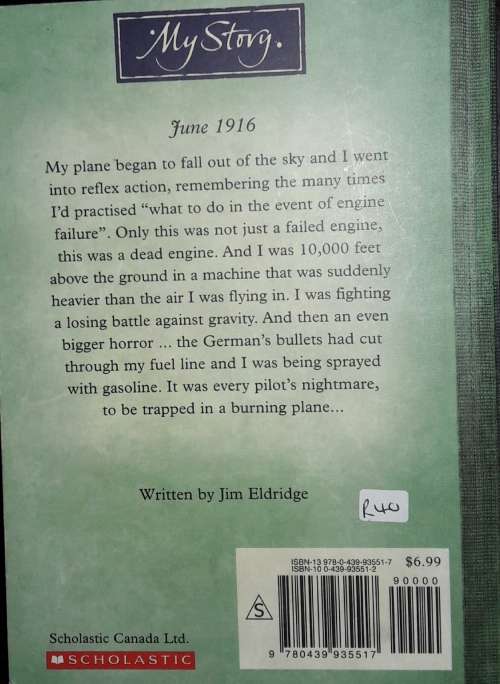 Flying Ace - Jack Fairfax