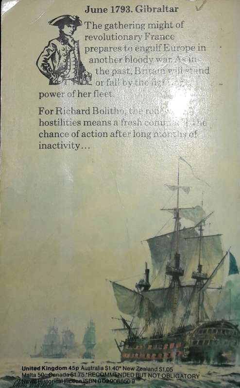 Form Line of Battle - Alexander Kent