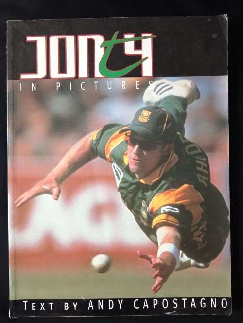 Jonty: In Pictures by Andy Capostagno