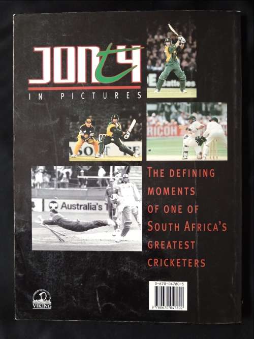 Jonty: In Pictures by Andy Capostagno