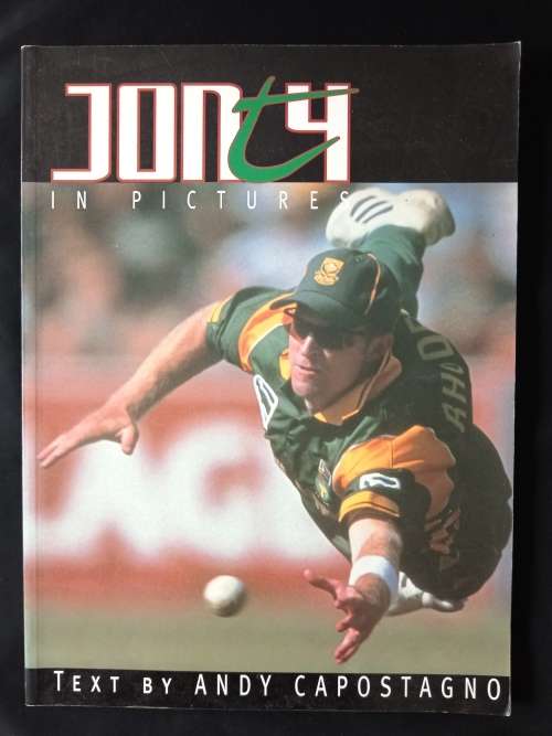 Jonty: In Pictures by Andy Capostagno