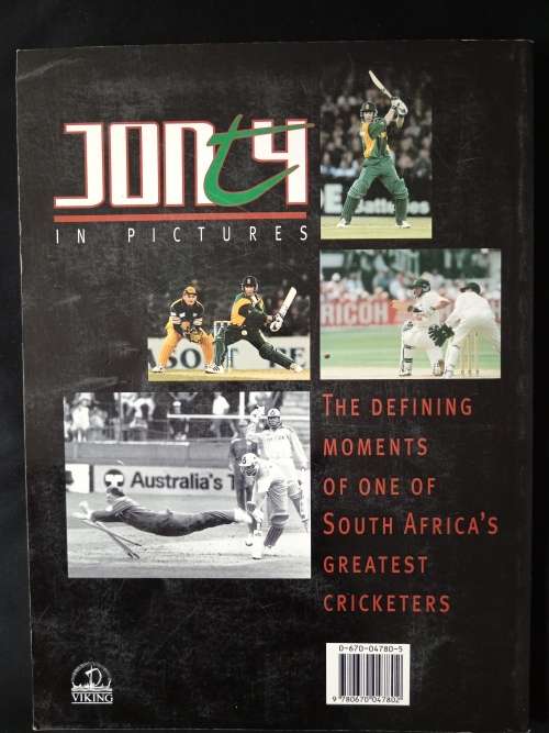 Jonty: In Pictures by Andy Capostagno