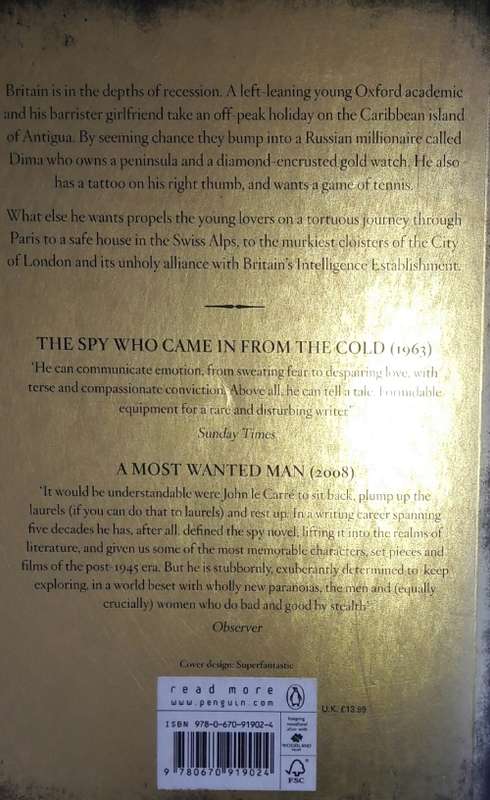 Our Kind Of Traitor - John le Carre