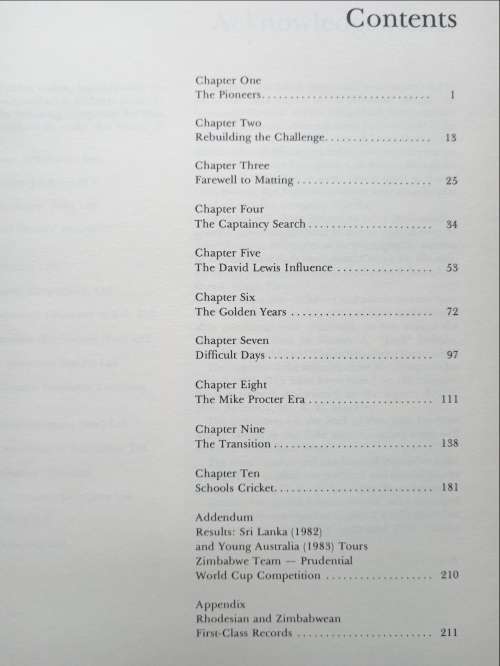 Cricket`s Rich Heritage by Jonty Winch