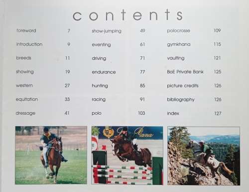 The Sporting Horse in Southern Africa by Penny Swift & Janek Szymanowski