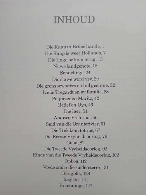 Van Oorloë & Vrede: Onder die Suidersterre 1795-1910 by A.J. Böeseken