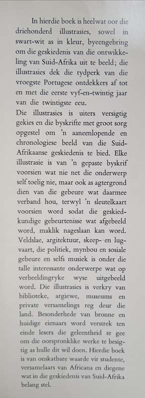 Die Geskiedenis van Suid-Afrika in Beeld by Brian Aldridge