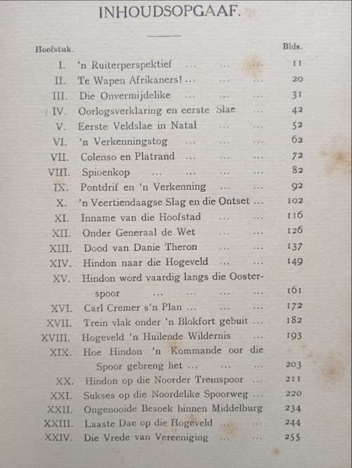 Kaptein Hindon: Oorlogsaventure van n Baas Verkenner by Gustav. S. Preller