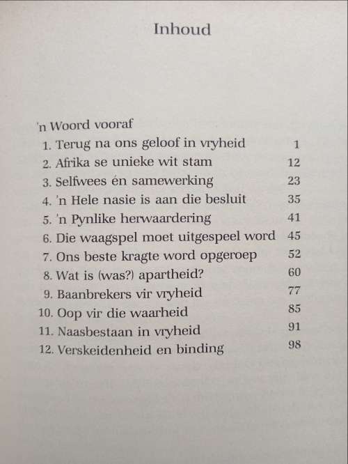 Baanbrekers vir Vryheid by P.J. Cillié