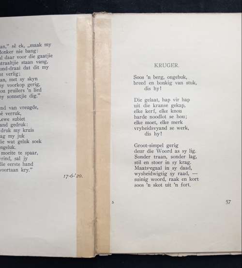 Die Lewenstuin & Ander Gedigte van Jan F. E. Celliers