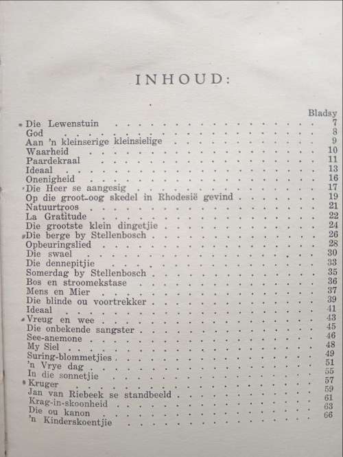 Die Lewenstuin & Ander Gedigte van Jan F. E. Celliers