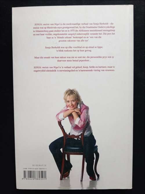Sonja - Meisie van Nigel: n Lewensverhaal by Carel F. Cronje