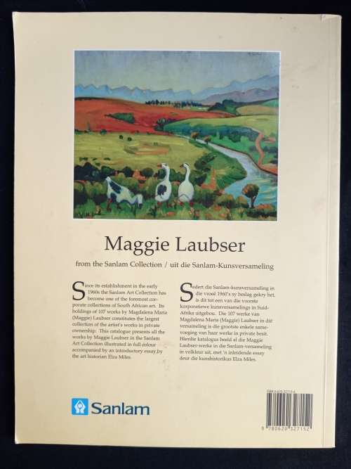 A Liberatory Vision/n Bevrydende Siening by Maggie Laubser from the Sanlam Art Collection