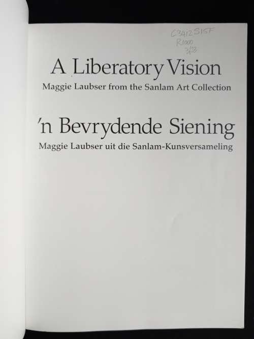 A Liberatory Vision/n Bevrydende Siening by Maggie Laubser from the Sanlam Art Collection