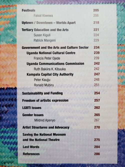 Voices: Reflections on Art & Culture in Uganda Compiled/Edited by Peter Rorvik