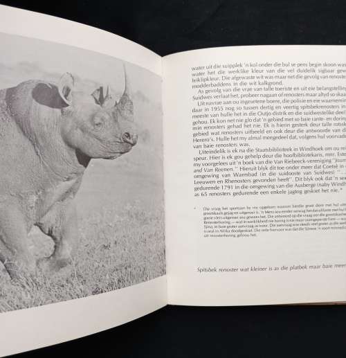 2 Geliefde Ou Afrika-Vriende by PJ Schoeman