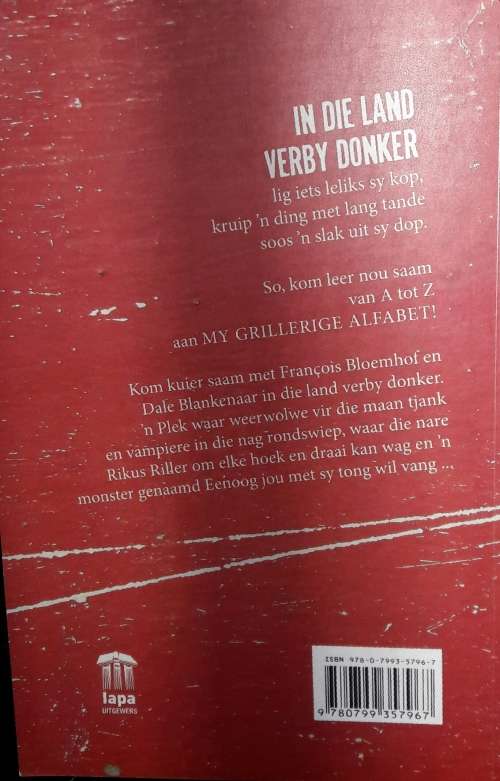 Die Land Verby Donker - Francois Bloemhof - Dale Blankenaar