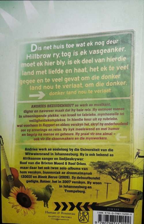 toeris in Hillbrow - Andries Bezuidenhout