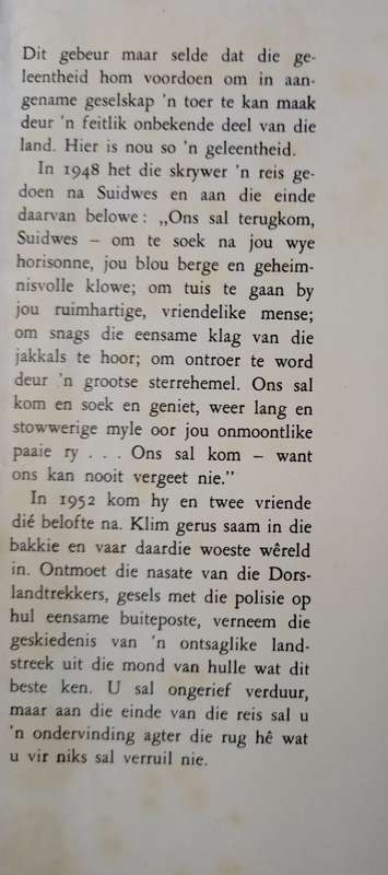 Drie Swerwers oor die Einders by W.A. de Klerk