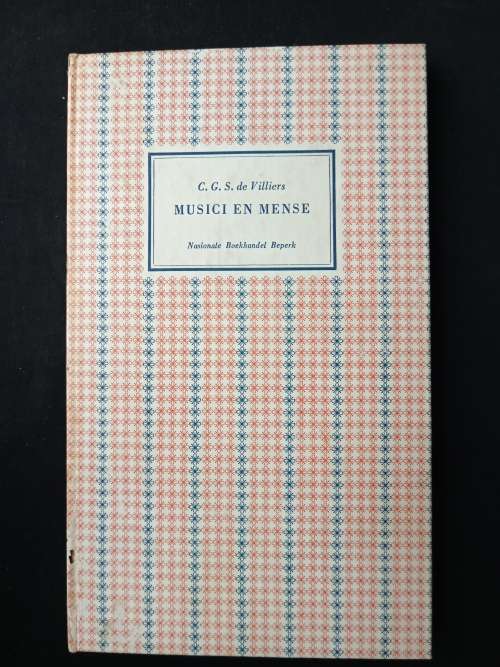 Musici en Mense by C.G.S. de Villiers
