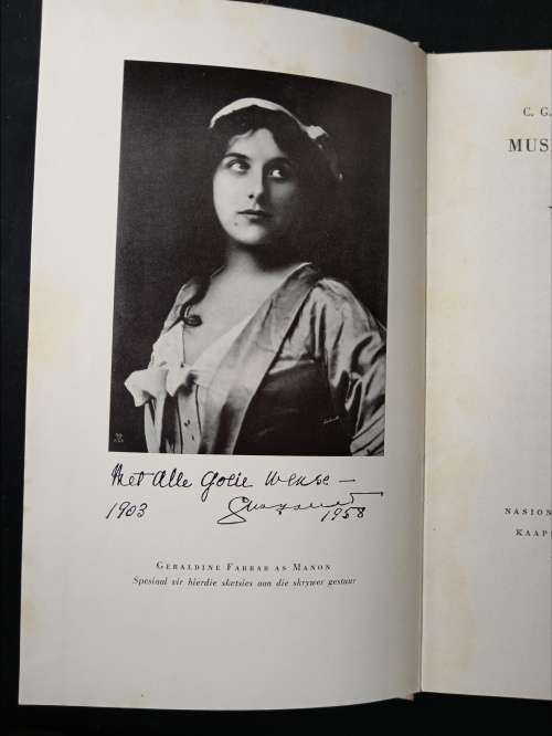 Musici en Mense by C.G.S. de Villiers
