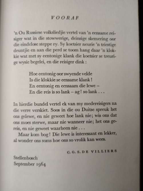 Mederleisigers by C.G.S. de Villiers